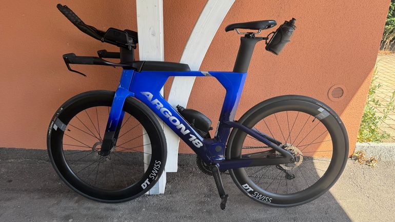 Used Argon 18 E119 Shimano Ultegra Di2 2025 2025 Road & Gravel, Blue — image 4 of 4