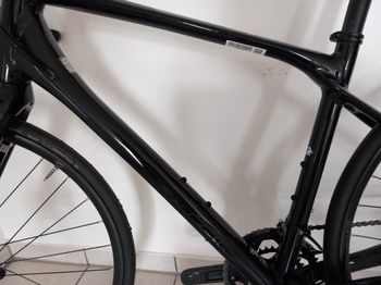 Used Merida SILEX 200 2021 2021 Road & Gravel, Black — image 4 of 5