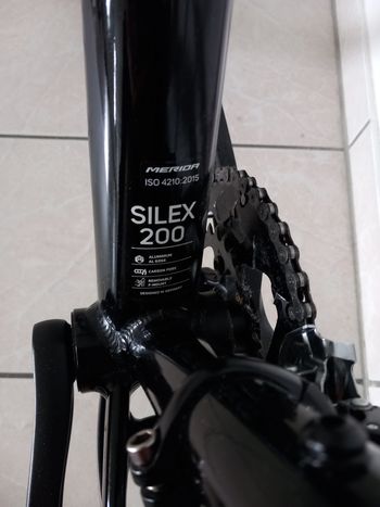 Used Merida SILEX 200 2021 2021 Road & Gravel, Black — image 5 of 5