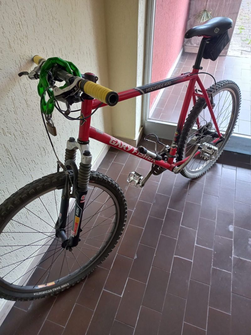 Tweedehands Gary Fisher Hoo Koo E Koo 2002 2002 MTB