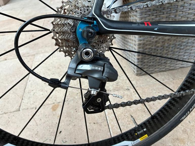 Used CUBE Cube CSL Evo Carbon 2016 Road & Gravel, Black — image 7 of 11