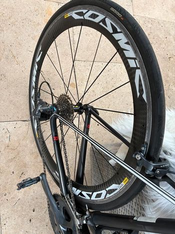 Used CUBE Cube CSL Evo Carbon 2016 Road & Gravel, Black — image 8 of 11