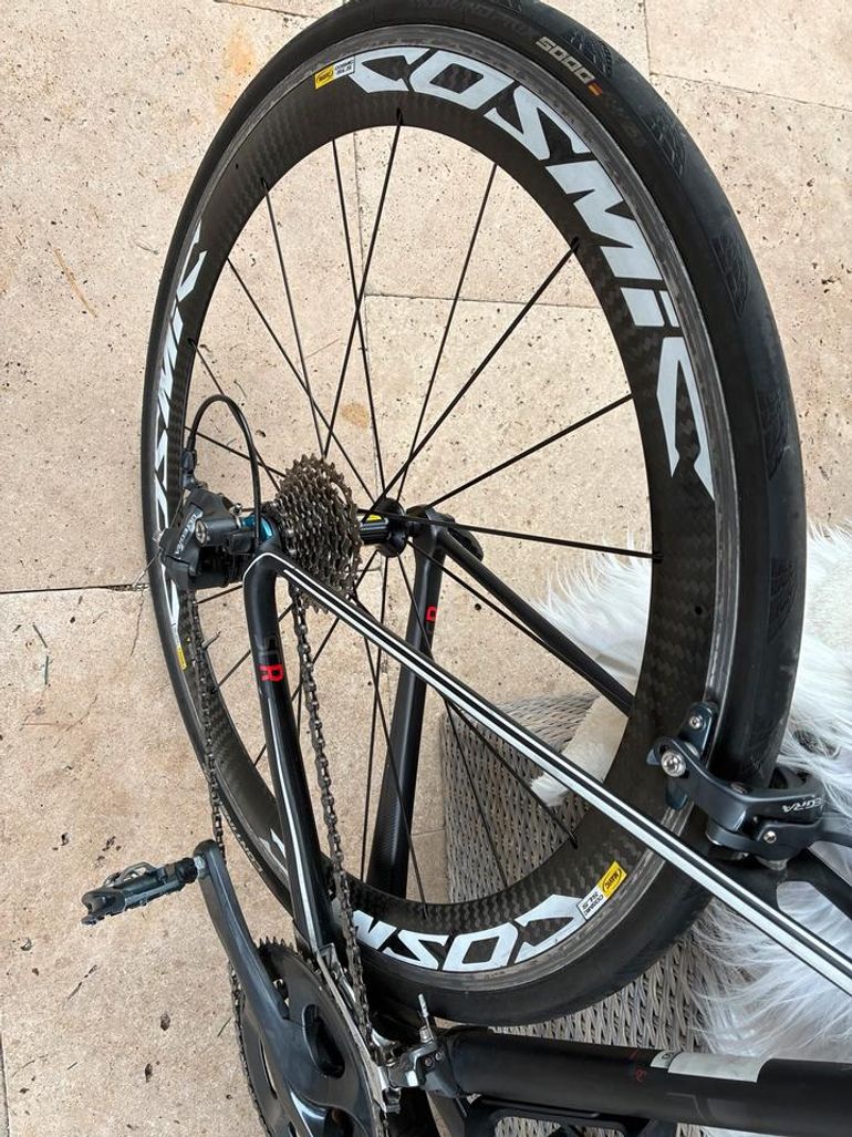 Used CUBE Cube CSL Evo Carbon 2016 Road & Gravel, Black — image 8 of 11