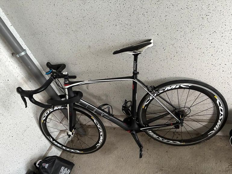 Used CUBE Cube CSL Evo Carbon 2016 Road & Gravel, Black — image 11 of 11