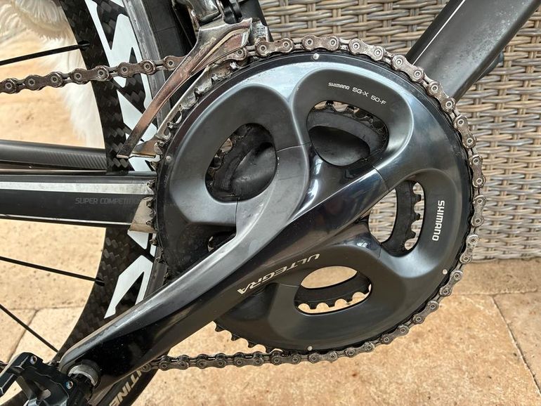 Used CUBE Cube CSL Evo Carbon 2016 Road & Gravel, Black — image 6 of 11