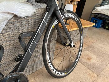 Used CUBE Cube CSL Evo Carbon 2016 Road & Gravel, Black — image 9 of 11