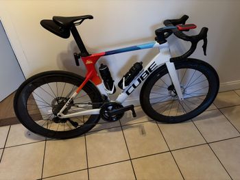 Used CUBE LITENING AERO C:68X, RACE 2025 2025 Road & Gravel, White — image 11 of 11