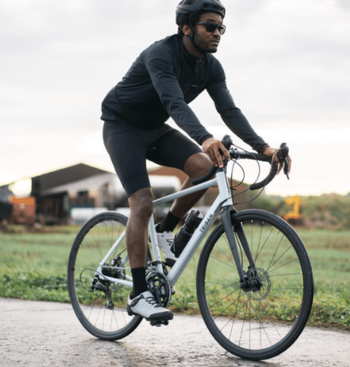 Used TRIBAN RC120 Disc Road Bike 2020 2020 Road & Gravel, Light Gray — image 5 of 6