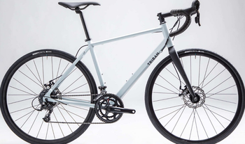 Used TRIBAN RC120 Disc Road Bike 2020 2020 Road & Gravel, Light Gray — image 1 of 6