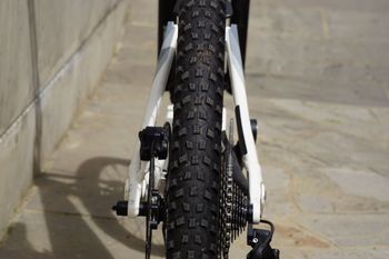 Used Canyon Neuron SRAM SX Eagle 2022 Mountainbike, White, 27.5 (650B) — image 24 of 24