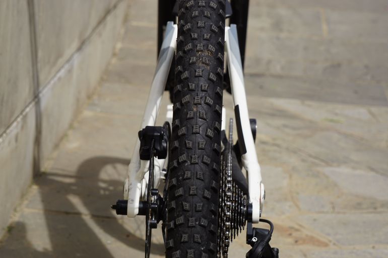 Used Canyon Neuron SRAM SX Eagle 2022 Mountainbike, White, 27.5 (650B) — image 24 of 24