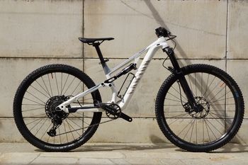 Used Canyon Neuron SRAM SX Eagle 2022 Mountainbike, White, 27.5 (650B) — image 19 of 24