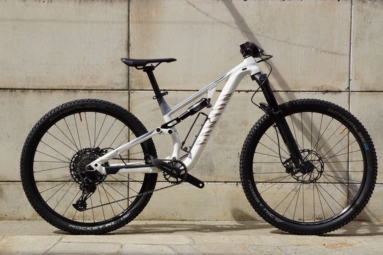 Used Canyon Neuron SRAM SX Eagle 2022 Mountainbike, White, 27.5 (650B) — image 19 of 24