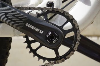 Used Canyon Neuron SRAM SX Eagle 2022 Mountainbike, White, 27.5 (650B) — image 20 of 24