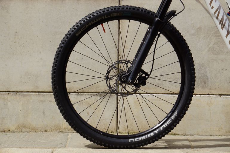 Used Canyon Neuron SRAM SX Eagle 2022 Mountainbike, White, 27.5 (650B) — image 8 of 24