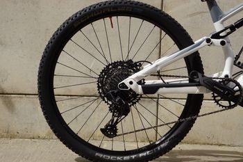 Used Canyon Neuron SRAM SX Eagle 2022 Mountainbike, White, 27.5 (650B) — image 17 of 24