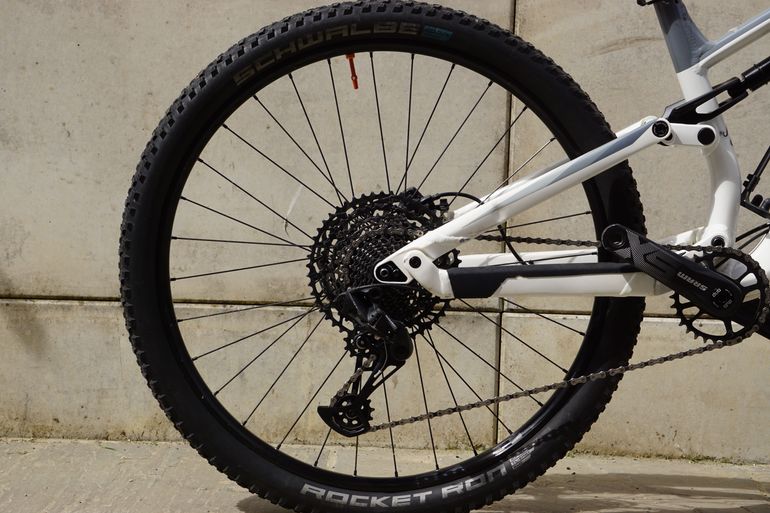 Used Canyon Neuron SRAM SX Eagle 2022 Mountainbike, White, 27.5 (650B) — image 17 of 24