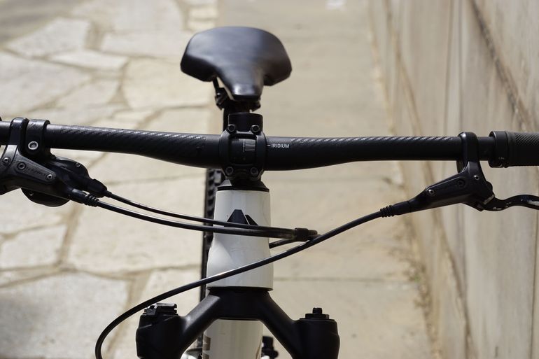 Used Canyon Neuron SRAM SX Eagle 2022 Mountainbike, White, 27.5 (650B) — image 6 of 24