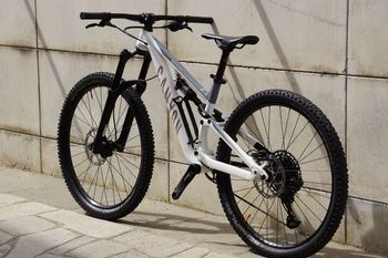 Used Canyon Neuron SRAM SX Eagle 2022 Mountainbike, White, 27.5 (650B) — image 11 of 24