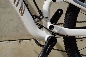 Used Canyon Neuron SRAM SX Eagle 2022 Mountainbike, White, 27.5 (650B) — image 14 of 24