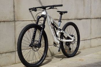 Used Canyon Neuron SRAM SX Eagle 2022 Mountainbike, White, 27.5 (650B) — image 2 of 24