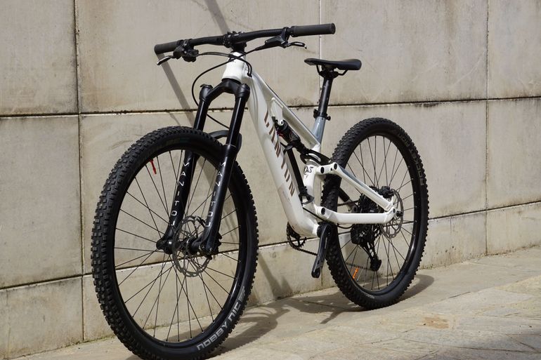 Used Canyon Neuron SRAM SX Eagle 2022 Mountainbike, White, 27.5 (650B) — image 2 of 24