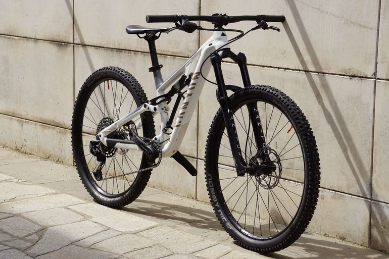 Used Canyon Neuron SRAM SX Eagle 2022 Mountainbike, White, 27.5 (650B) — image 5 of 24