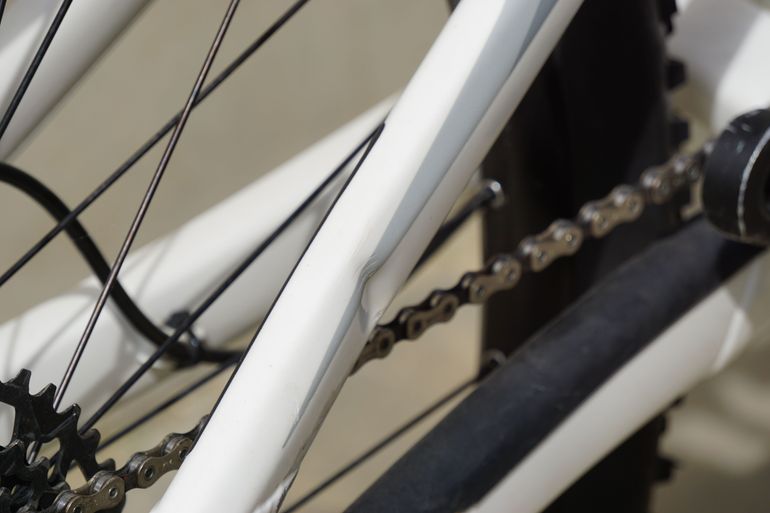 Used Canyon Neuron SRAM SX Eagle 2022 Mountainbike, White, 27.5 (650B) — image 23 of 24