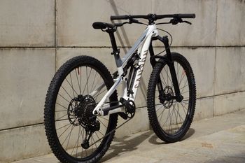 Used Canyon Neuron SRAM SX Eagle 2022 Mountainbike, White, 27.5 (650B) — image 22 of 24