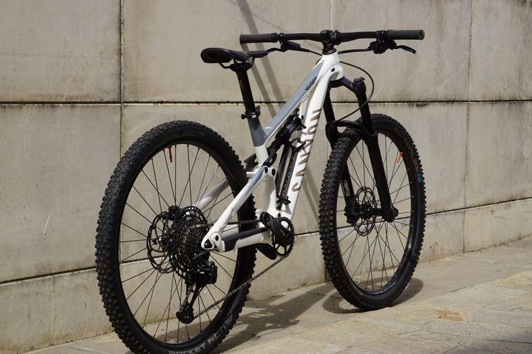 Used Canyon Neuron SRAM SX Eagle 2022 Mountainbike, White, 27.5 (650B) — image 22 of 24