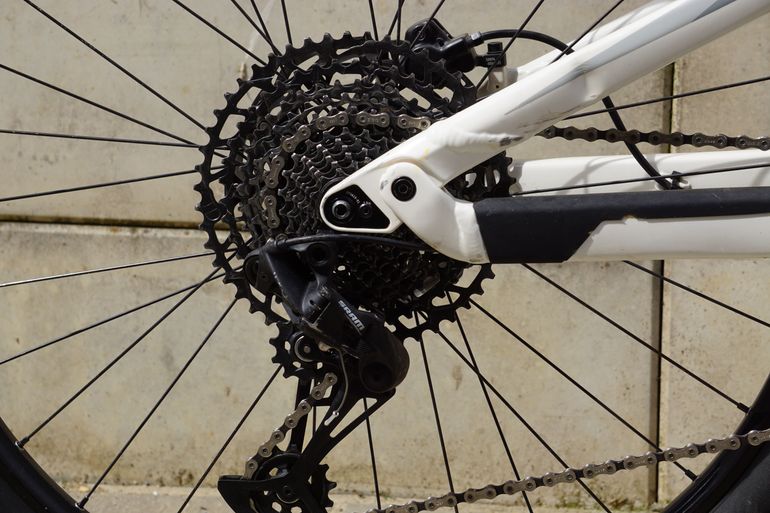 Used Canyon Neuron SRAM SX Eagle 2022 Mountainbike, White, 27.5 (650B) — image 21 of 24