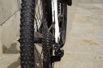Used Canyon Neuron SRAM SX Eagle 2022 Mountainbike, White, 27.5 (650B) — image 9 of 24