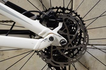 Used Canyon Neuron SRAM SX Eagle 2022 Mountainbike, White, 27.5 (650B) — image 12 of 24