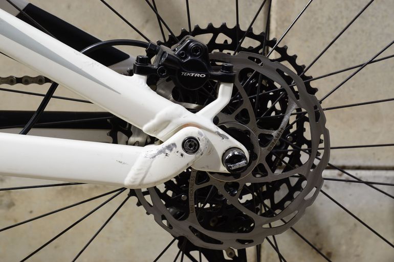 Used Canyon Neuron SRAM SX Eagle 2022 Mountainbike, White, 27.5 (650B) — image 12 of 24