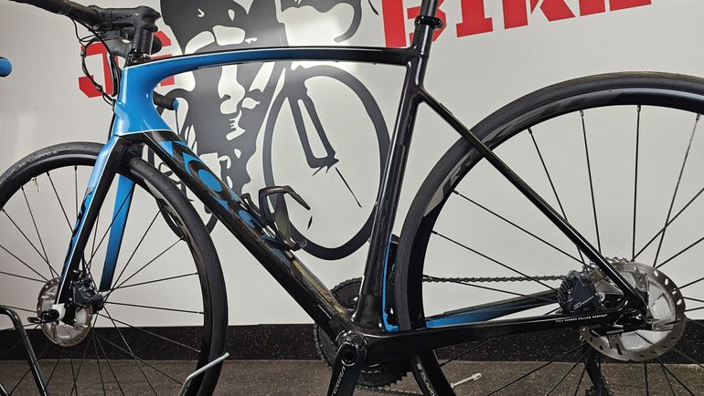 Used Koga KIMERA PREMIUM DISC ULTEGRA Di2 2019 Road & Gravel, Blue — image 3 of 20