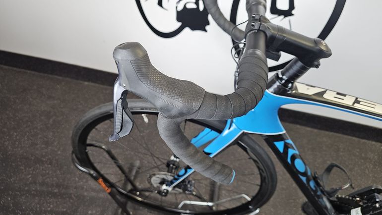 Used Koga KIMERA PREMIUM DISC ULTEGRA Di2 2019 Road & Gravel, Blue — image 10 of 20