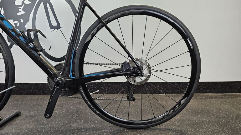 Used Koga KIMERA PREMIUM DISC ULTEGRA Di2 2019 Road & Gravel, Blue — image 7 of 20