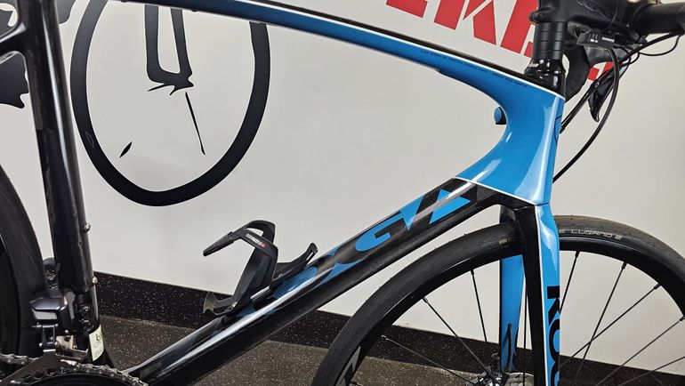 Used Koga KIMERA PREMIUM DISC ULTEGRA Di2 2019 Road & Gravel, Blue — image 20 of 20