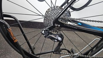 Used Koga KIMERA PREMIUM DISC ULTEGRA Di2 2019 Road & Gravel, Blue — image 16 of 20