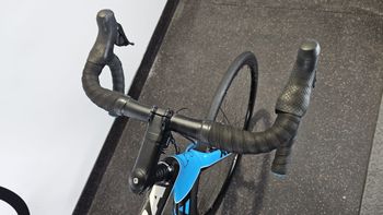 Used Koga KIMERA PREMIUM DISC ULTEGRA Di2 2019 Road & Gravel, Blue — image 11 of 20