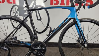Used Koga KIMERA PREMIUM DISC ULTEGRA Di2 2019 Road & Gravel, Blue — image 19 of 20