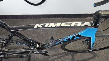 Used Koga KIMERA PREMIUM DISC ULTEGRA Di2 2019 Road & Gravel, Blue — image 13 of 20