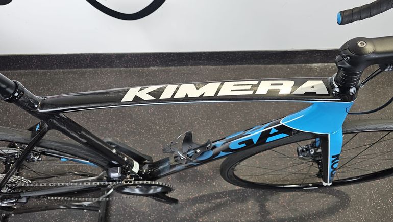 Used Koga KIMERA PREMIUM DISC ULTEGRA Di2 2019 Road & Gravel, Blue — image 13 of 20