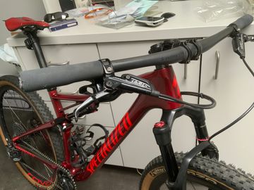 Brugt Specialized Epic Expert Carbon EVO 2020 Mountainbike — billede 7 af 8