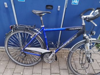 Used Gudereit RC 45 Plus 2007 Urban, Blue — image 5 of 7