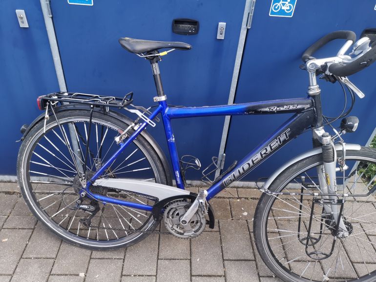 Used Gudereit RC 45 Plus 2007 Urban, Blue — image 5 of 7