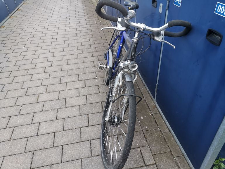 Used Gudereit RC 45 Plus 2007 Urban, Blue — image 2 of 7