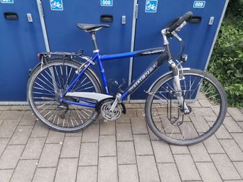 Used Gudereit RC 45 Plus 2007 Urban, Blue — image 1 of 7