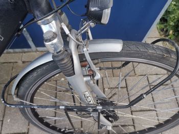 Used Gudereit RC 45 Plus 2007 Urban, Blue — image 4 of 7