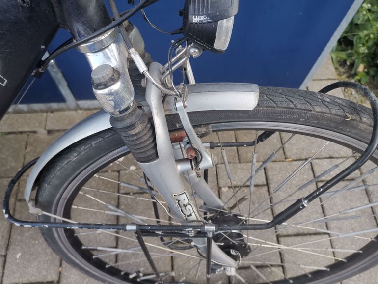 Used Gudereit RC 45 Plus 2007 Urban, Blue — image 4 of 7